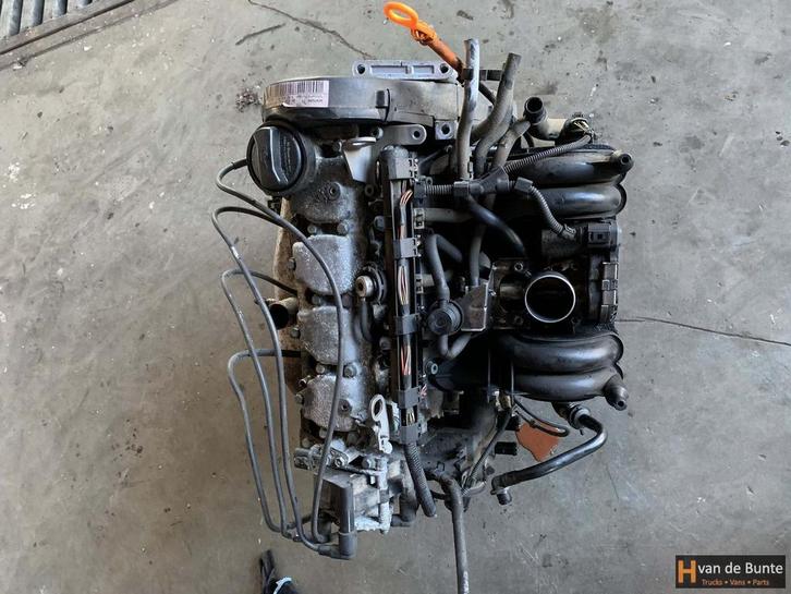 Motor Volkswagen/Seat Motorcode: AKK, Autos : Pièces & Accessoires, Moteurs & Accessoires, Volkswagen, Utilisé, Enlèvement ou Envoi