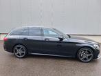 Mercedes-Benz C 160 T 9G-TRONIC AMG Leder/LED/Camera/Zetelvw, Auto's, Mercedes-Benz, 139 g/km, Zwart, 5 deurs, USB