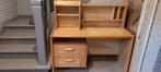 Eiken bureau., Huis en Inrichting, Bureaus, Ophalen, Gebruikt, Bureau