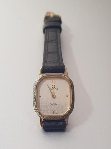 NOS Omega De Ville Horloge Klok Vintage Watches beschikbaar voor biedingen