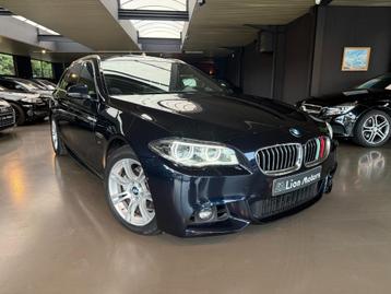 BMW 520 d xDrive M-SPORT*HEAD-UP*PANO*LEDER*VERWARM*TOP beschikbaar voor biedingen