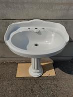 Mooie retro wastafel, Doe-het-zelf en Bouw, Sanitair, Ophalen, Gebruikt, Steen, Wastafel