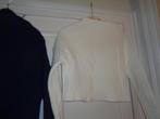 LOTS DE 2                     blouse dame TL M, Zara, Taille 38/40 (M), Enlèvement ou Envoi, Blanc