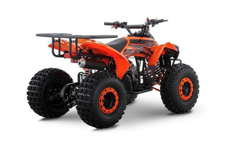 quad 125cc warrior 8 inch instelbare snelheid, Kinderen en Baby's, Speelgoed | Buiten | Actiespeelgoed, Nieuw, Ophalen of Verzenden