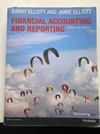 Financial Accounting and reporting - Sixteenth Edition, Ophalen of Verzenden, Gelezen, Hoger Onderwijs, Pearson