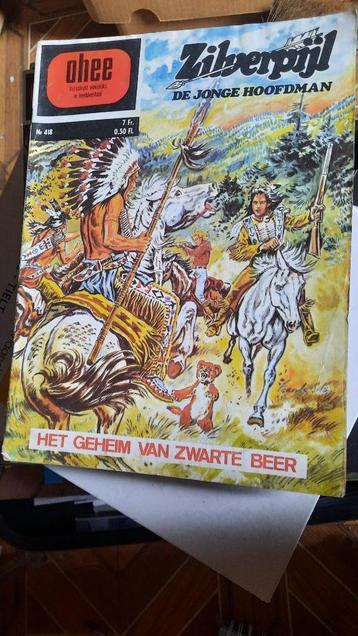 Zilverpijl - Ohee - Ohee club beschikbaar voor biedingen