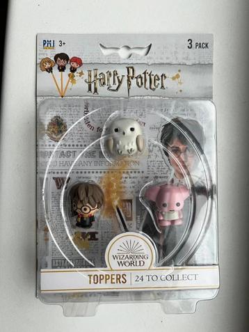 Harry Potter toppers - 3 pack beschikbaar voor biedingen