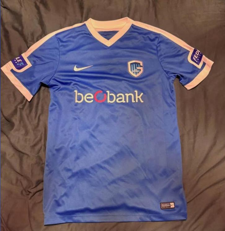 Wedstrijdshirt KRC Genk, Verzamelen, Sportartikelen en Voetbal, Nieuw, Shirt, Ophalen of Verzenden