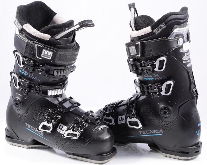38 38,5 EU dames skischoenen TECNICA MACH, Sport en Fitness, Skiën en Langlaufen, Gebruikt, Schoenen, Ski, Overige merken, Carve
