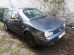Vw golf 4, Auto's, Volkswagen, Zwart, Blauw, 5 deurs, Te koop