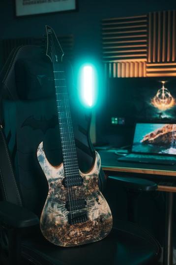 Mayones Duvell Elite 7, Musique & Instruments, Enlèvement, Comme neuf, Solid body, Autres marques