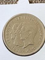 10 fr / 2 Belga 1930 vlaams Albert 1, Postzegels en Munten, Munten | België, Ophalen of Verzenden, Overig, Losse munt