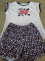 pyjama maat 146 - 152, Kinderen en Baby's, Kinderkleding | Maat 146, Ophalen of Verzenden, Zo goed als nieuw, Meisje, Nacht- of Onderkleding