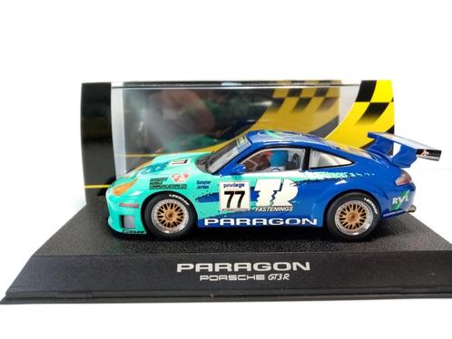 Scalextric Paragon Porsche 911 GTR #77 Ref Nr C2274, Kinderen en Baby's, Speelgoed | Racebanen, Nieuw, Racebaan, Elektrisch, Overige merken