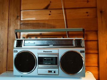 Authentieke vintage Boombox jaren 70' disponible aux enchères