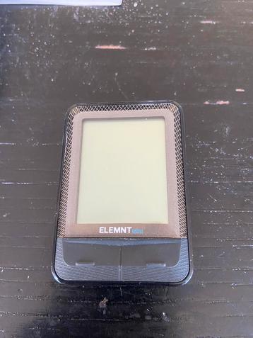 Wahoo Elemnt Mini beschikbaar voor biedingen