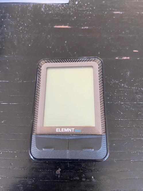 Wahoo Elemnt Mini, Fietsen en Brommers, Fietsaccessoires | Fietscomputers, Zo goed als nieuw, Ophalen