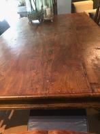 Grote indonesische eettafel/showroom tafel, Huis en Inrichting, Tafels | Eettafels, Ophalen, Aziatisch, Gebruikt, 100 tot 150 cm