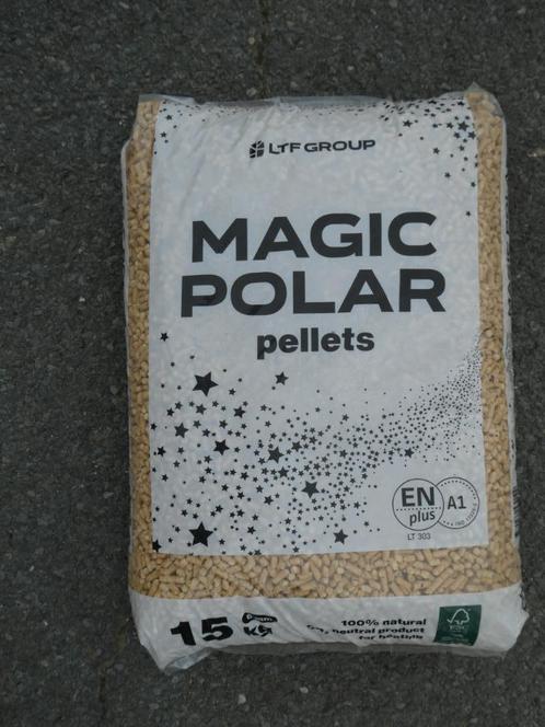 houtpellets augustuspromo, Tuin en Terras, Brandhout, Ophalen