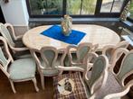 Eettafel met 8 stoelen, Huis en Inrichting, Ophalen, Gebruikt