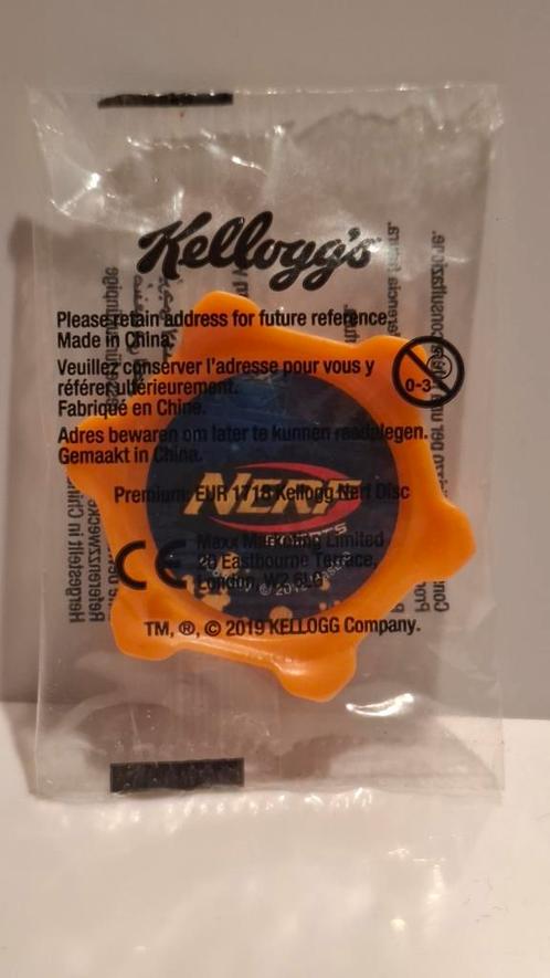 Nerf Sports Kellogg's 2019 NIEUW, Verzamelen, Overige Verzamelen, Nieuw, Ophalen of Verzenden