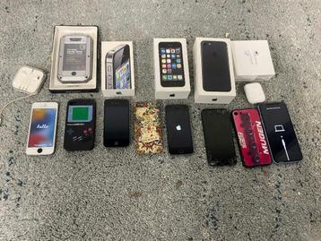 Groot Apple / Iphone lot beschikbaar voor biedingen