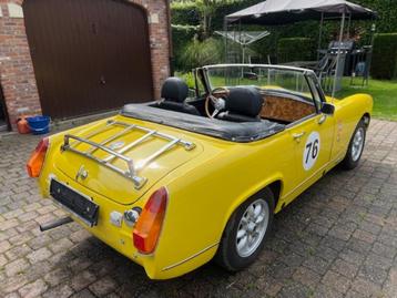 oldtimer MG Midget 1976. € 4500 beschikbaar voor biedingen