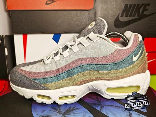Nike Air Max 95 'Recycled Canvas' EU44 2020, Kleding | Heren, Schoenen, Gedragen, Sneakers, Overige kleuren, Ophalen of Verzenden