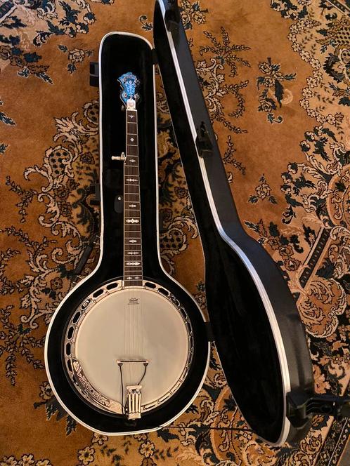 Gretsch suprème banjo, Muziek en Instrumenten, Snaarinstrumenten | Banjo's, Ophalen