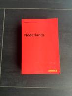 Woordenboek Nederlands - Prisma, Prisma of Spectrum, Prisma, Nederlands, Ophalen of Verzenden