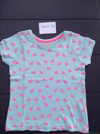 Nieuwstaat, leuke t-shirt met flamingo's op, maat 98/104, Kinderen en Baby's, Kinderkleding | Maat 98, Meisje, Primark, Ophalen of Verzenden