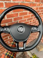 Volkswagen stuur met flippers zeer nette staat., Autos : Pièces & Accessoires, Commande, Enlèvement, Volkswagen, Neuf