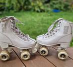 KrF school rolschaatsen, Ophalen