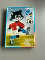 Puzzel voetbal kat, Ophalen, Gebruikt