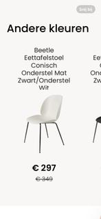 Stoelen Beetle wit, Synthétique, Enlèvement, Utilisé, Blanc