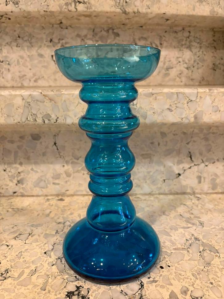 Vintage midcentury modern vaas, Antiek en Kunst, Antiek | Glaswerk en Kristal, Ophalen of Verzenden