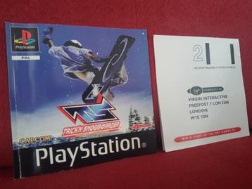 Trick's Snowboarder PS1  beschikbaar voor biedingen