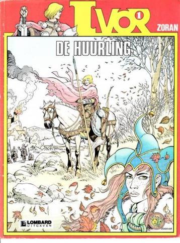 Ivor 1: De huurling (Zoran) beschikbaar voor biedingen