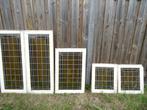 Glas in lood kozijn glas in lood kozijnen Bezorging mogelijk, Ophalen
