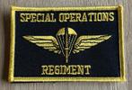 Patch de régiment d'opérations spéciales, Enlèvement ou Envoi, Armée de terre, Emblème ou Badge