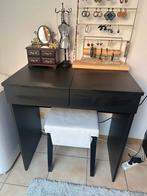 Table de maquillage/coiffure/bijoux, Huis en Inrichting, Tafels | Kaptafels, Ophalen, Zo goed als nieuw, Hout, 200 cm of meer