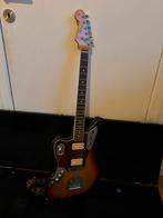 Fender Jaguar Road Worn Kurt Cobain (2011) gaucher, Comme neuf, Enlèvement ou Envoi, Fender