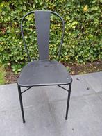 Keuken-/terrasstoelen (4), Tuin en Terras, Tuinstoelen, Ophalen, Gebruikt, Metaal