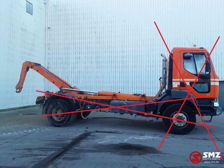 Occ Haaksysteem GUIMA BS14, Auto-onderdelen, Vrachtwagen-onderdelen, Overige merken, Overige Auto-onderdelen, Gebruikt