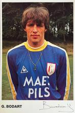 Spelerskaart Gilbert Bodard - Standard Luik, Verzenden, Zo goed als nieuw, Spelerskaart