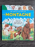 Les petits secrets de la montagne, Boeken, Kinderboeken | Baby's en Peuters, Zo goed als nieuw