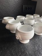 Leeuwenkop amuse / soep kopje - 12 stuks - 80ml, Ophalen, Zo goed als nieuw