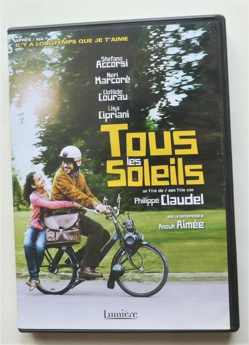 Tous les soleils - Philippe Claudel - Stefano Accorsi, Cd's en Dvd's, Dvd's | Komedie, Gebruikt, Overige genres, Vanaf 9 jaar