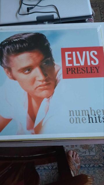 Elvis lp, number one hits (nieuw+sealed),  beschikbaar voor biedingen