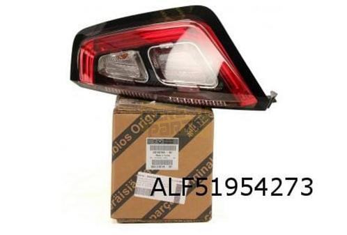 Fiat Punto (2/12-7/19) Achterlicht Links (versie Sport / Eas, Auto-onderdelen, Verlichting, Fiat, Nieuw, Verzenden